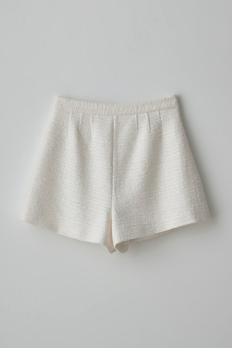 T/T Classic cotton tweed shorts (limited)