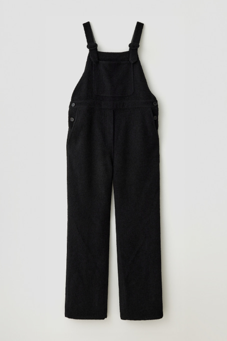 T/T Boucle overall pants