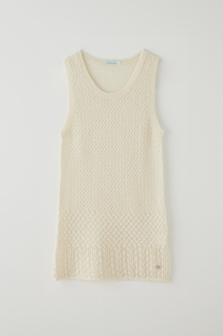 T/T Skashi layered sleeveless knit