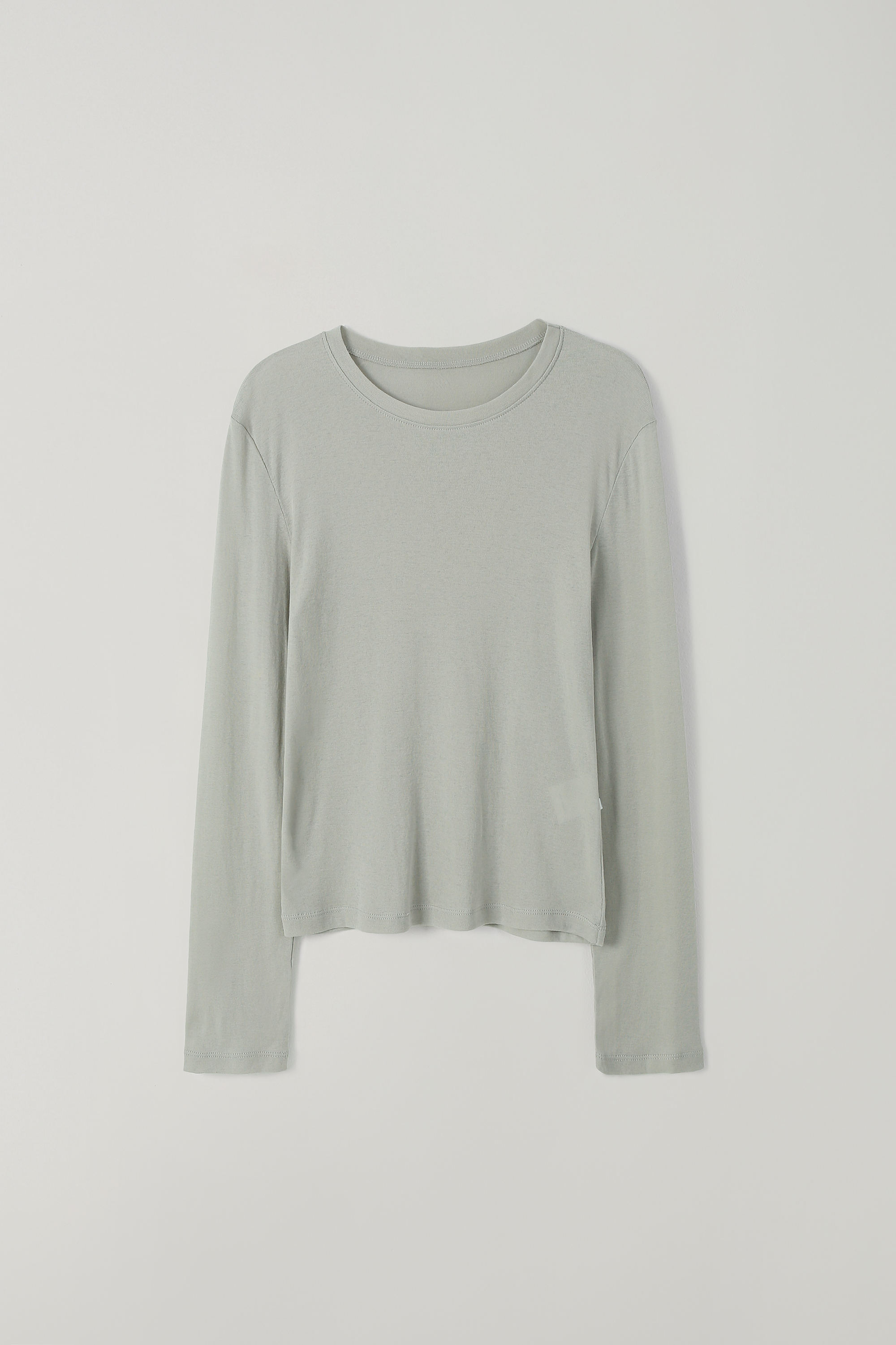 (1st re-stock) T/T Pastel soft t-shirt (khaki)