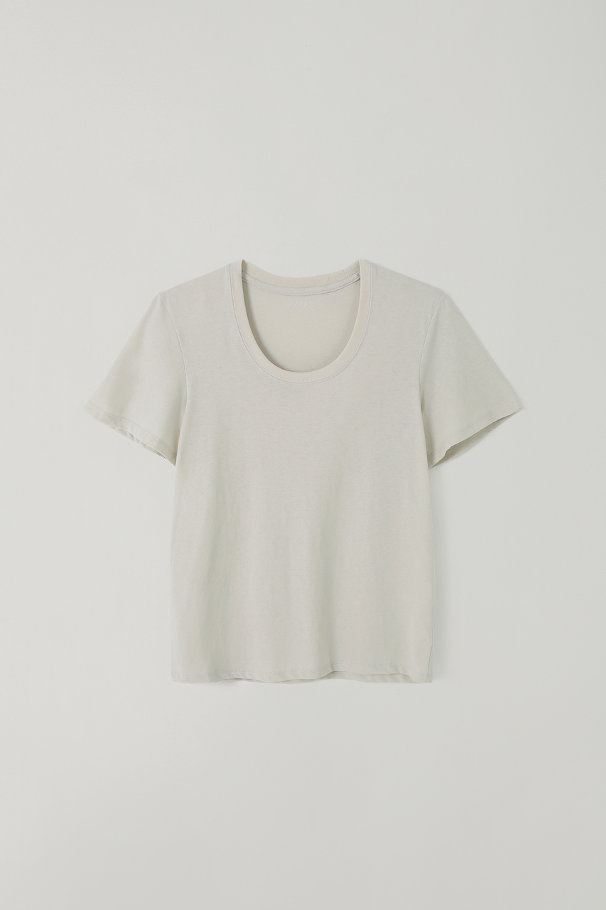 (1st re-stock) T/T Basic flare t-shirt (mint)